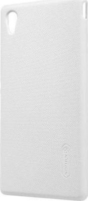 Nillkin Super Frosted Plastic Back Cover White (Xperia M4 Aqua)