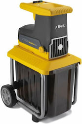 Stiga Bio Silent 2500 Astschredder Elektrisch Stiga Bio Silent 2500 Astschredder Elektrisch