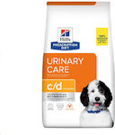 Hill's Prescription Diet c/d Urinary Care 12kg Ξηρά Τροφή για Ενήλικους Σκύλους με Κοτόπουλο