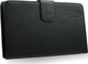 Blun Buchhülle mit Bluetooth Tastatur Klappdeckel Englisch US Schwarze (Galaxy Tab 3 7.0)