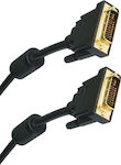 Powertech 3m DVI-I male to DVI-I male Cable Black (CAB-DVI002)