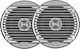 Jensen Set Marine-Lautsprecher Wasserdicht mit 60W RMS Silber