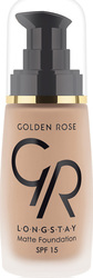 Golden Rose Longstay Matte Foundation SPF15 32ml