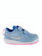 Pico 4 TDV Kids Sneakers with Scratch Light Blue