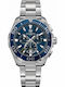 TAG Heuer Aquaracer Men's Watch 41mm Battery with Silver Metal Bracelet