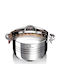 Blaumann Gourmet Line Βαθιά Ανοξείδωτη Κατσαρόλα 1.8lt / 16cm