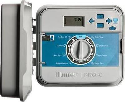 Hunter Industries PRO-C 401i E Irrigation Programmer Electric 4 Stations Expandable