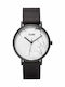Cluse La Roche Women's Watch with Black Leather Strap