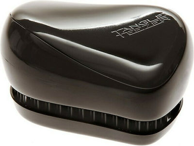 Tangle Teezer Compact Styler Hair Detangling Paddle Rock Star Black