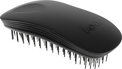 Ikoo Klassische Schwarze Haarbürste