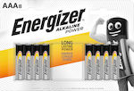 Energizer Power Αλκαλικές Μπαταρίες AAA 1.5V 8τμχ