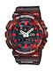 Casio G-Shock G-Lide Мъжки Часовник 51.2mm На Батерия С Каучукова Каишка