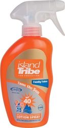 Island Tribe Light Lotion Trigger Spray SPF40