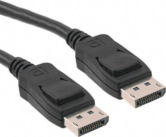 Cable DisplayPort male - DisplayPort male 1.8m (18270)