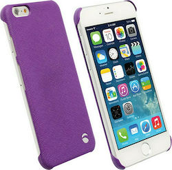 Krusell Malmo Plastic Back Cover Purple (iPhone 6/6s)