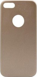 Silicone Back Cover Gold (iPhone 5/5s/SE)