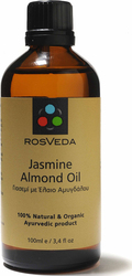 Rosveda Jasmin Mandelöl 100ml
