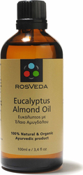 Rosveda Eucalyptus & Almond Oil Αμυγδαλέλαιο 100ml