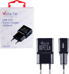 Volte-Tel Зарядно без кабел с USB-A порт Черен ...