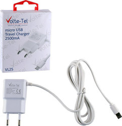 Volte-Tel Încărcător cu Cablu Integrat micro US...
