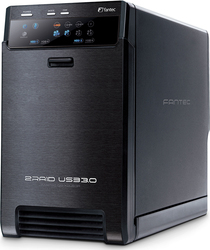 Fantec QB-X2US3R Hard Drive Case for 2 3.5 Inch SATA III Hard Drive Slots with USB 3.0 Connectivity Fantec QB-X2US3R Hard Drive Case for 2 3.5 Inch SATA III Hard Drive Slots with USB 3.0 Connectivity
