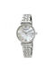 Emporio Armani Watch with Silver Metal Bracelet