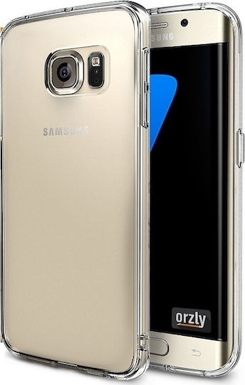 Orzly Back Cover Σιλικόνης Διάφανο (Galaxy S7 Edge)