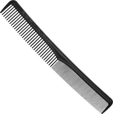 Eurostil Comb Hair for Hair Cut Black 17.5cm