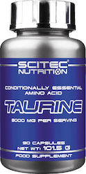 Scitec Nutrition Taurine 90 caps Unflavoured