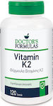 Doctor's Formulas Vitamin K2 Βιταμίνη 120 κάψουλες