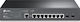 TP-LINK TL-SG3210 v2 Verwaltet L2 Switch mit 8 Ports Ethernet und 2 SFP Ports