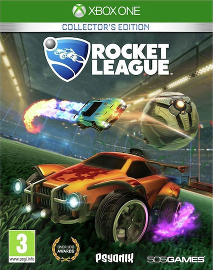 Rocket League Sammlerstück Ausgabe XBOX ONE Spiel (Gebraucht)