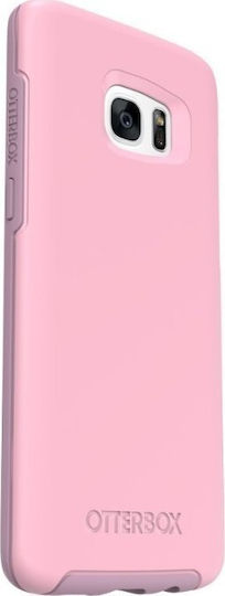 Otterbox Symmetry Задна корица Пластмаса Розов (Galaxy S7 Edge)