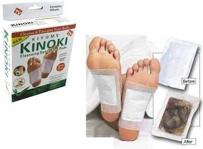 Kiyome Kinoki Επιθέματα Detox Foot Pads για Αποτοξίνωση 30τμχ