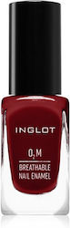 Inglot O2M Breathable Nail Enamel 652 Βερνίκι Νυχιών 11ml