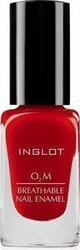 Inglot O2M Atmungsaktiver Nagellack 653 Βερνίκι Νυχιών 11ml