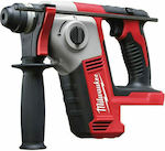 Milwaukee M18 BH-0 Κρουστικό Σκαπτικό Μπαταρίας 18V Solo με SDS Plus