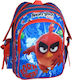 Paxos Angry Birds School Bag Backpack Elementary, Elementary Multicolored