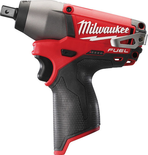 Milwaukee M12 CIW12-0 Impact Wrench Battery 12V Solo with Socket 1/2"