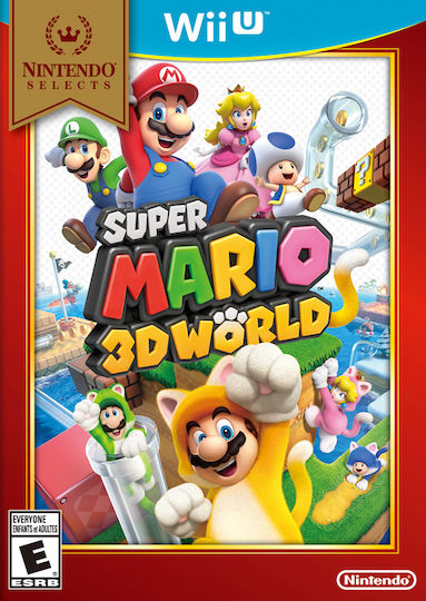 Super Mario 3D World (Selects) Wii U