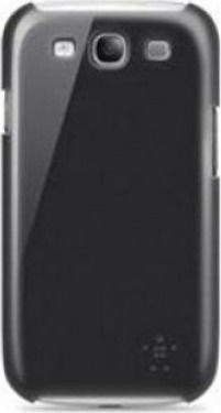 Belkin Shield Micra Snap On Case for Samsung Galaxy S3 i9 Back Cover Μαύρο (Galaxy S3)