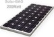 BAO-200 Monocrystalline Solar Panel 200W 24V 1580x808x35mm