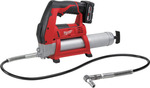 Milwaukee M12 GG-0 Kit Elektrische Fettpresse Batterie 12V Solo (ohne Batterie und Ladegerät)