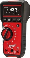 Milwaukee 2217-40 Digital Multimeter with AC DC Resistance Measurement Milwaukee 2217-40 Digital Multimeter with AC DC Resistance Measurement