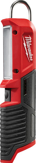 Milwaukee Rechargeable Workshop Light LED IP24 with Brightness up to 220lm M12 SL-0