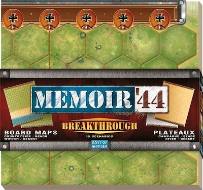 Days of Wonder Brettspiel Memoir '44: Breakthrough für 2 Spieler 8+ Jahre 730015 DOW730015