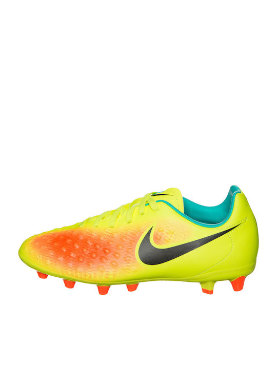 Nike Παιδικά Ποδοσφαιρικά Παπούτσια Magista Opus Gelb