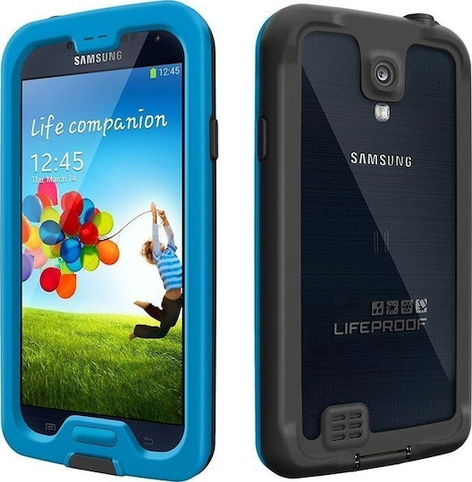 LifeProof Fre Case Back Cover Πλαστικό 2mm Αδιάβροχο Μαύρο (Galaxy S4)