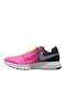 Pegasus Zoom Pegasus 33 GS Kids Sports Shoes Running with Laces Fuchsia
