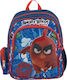 Paxos Angry Birds School Bag Backpack Kindergarten Multicolour